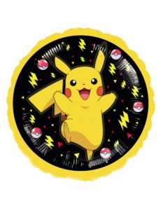 Balão Redondo Pikachu